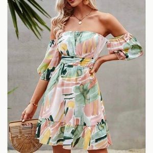 Tropical dress